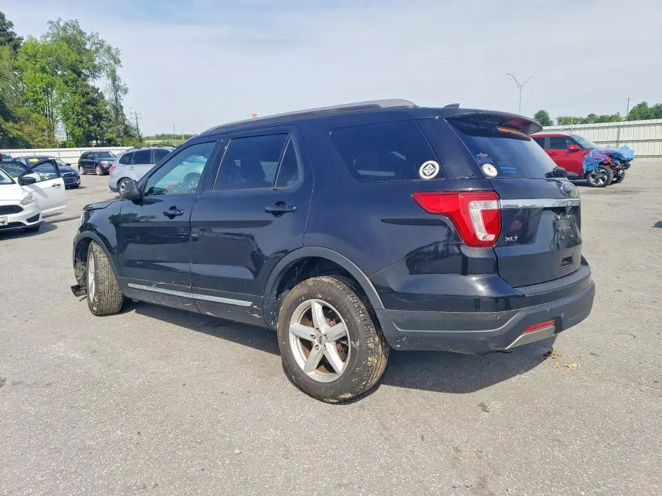2019 FORD EXPLORER XLT  