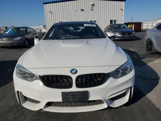 2016 BMW M4   