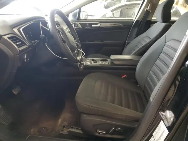 2017 FORD FUSION SE HYBRID  