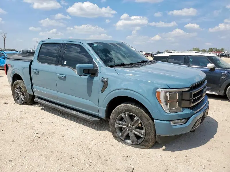 2023 FORD F150 SUPERCREW  