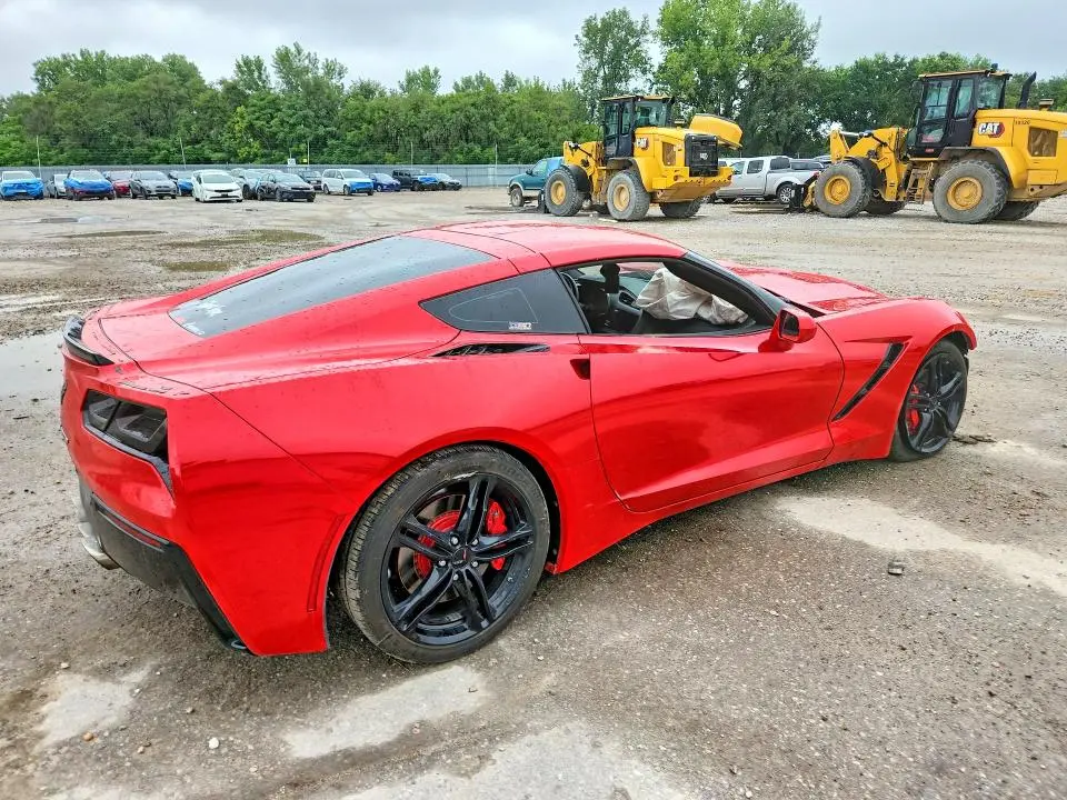 2016 CHEVROLET CORVETTE STINGRAY 1LT  