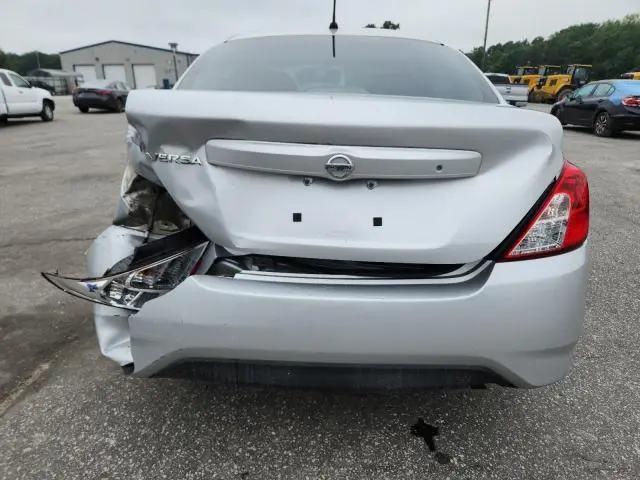 2016 NISSAN VERSA S  