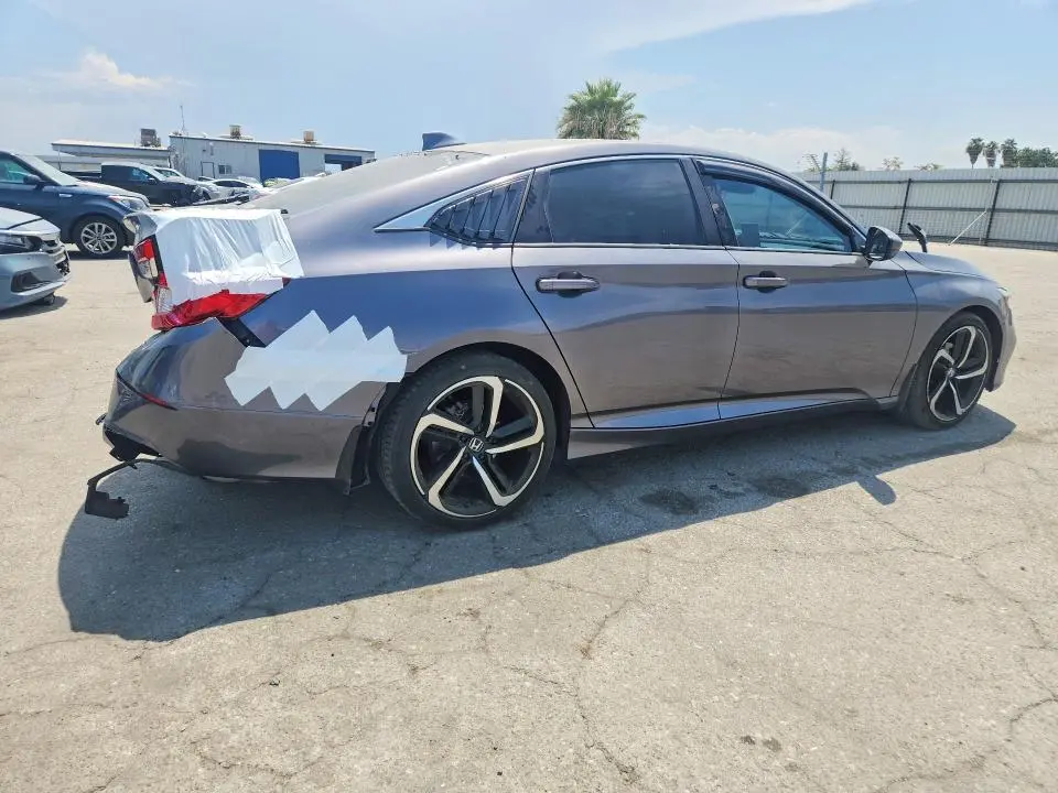 2018 HONDA ACCORD SPORT  