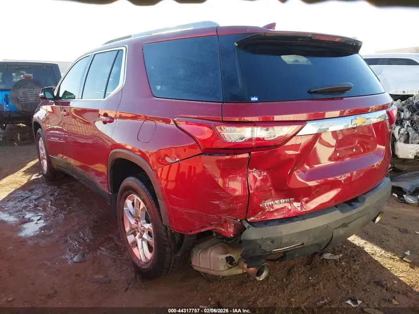 2018 CHEVROLET TRAVERSE 1LT