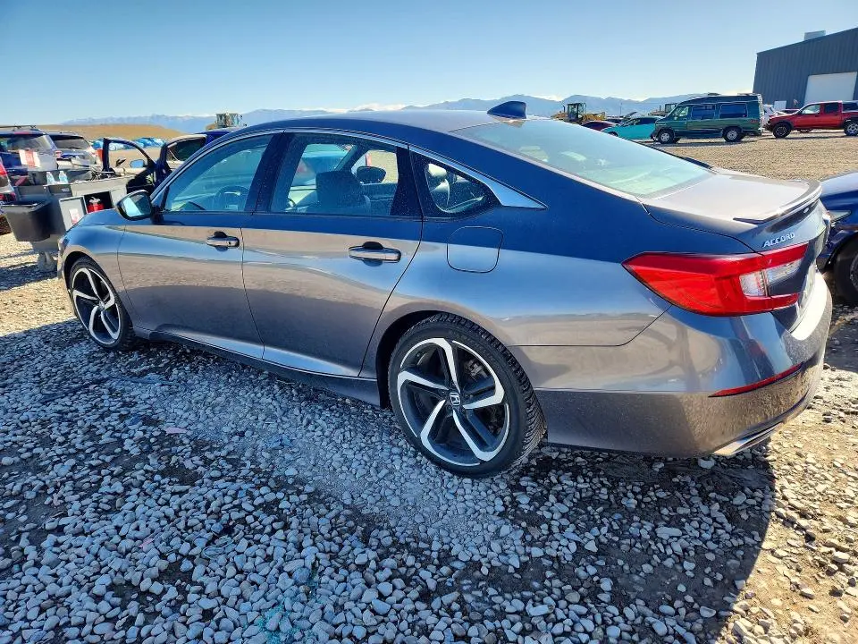 2019 HONDA ACCORD SPORT  