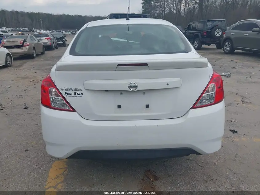2018 NISSAN VERSA 1.6 S+