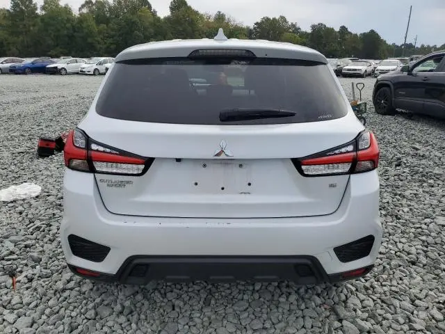 2022 MITSUBISHI OUTLANDER SPORT ES