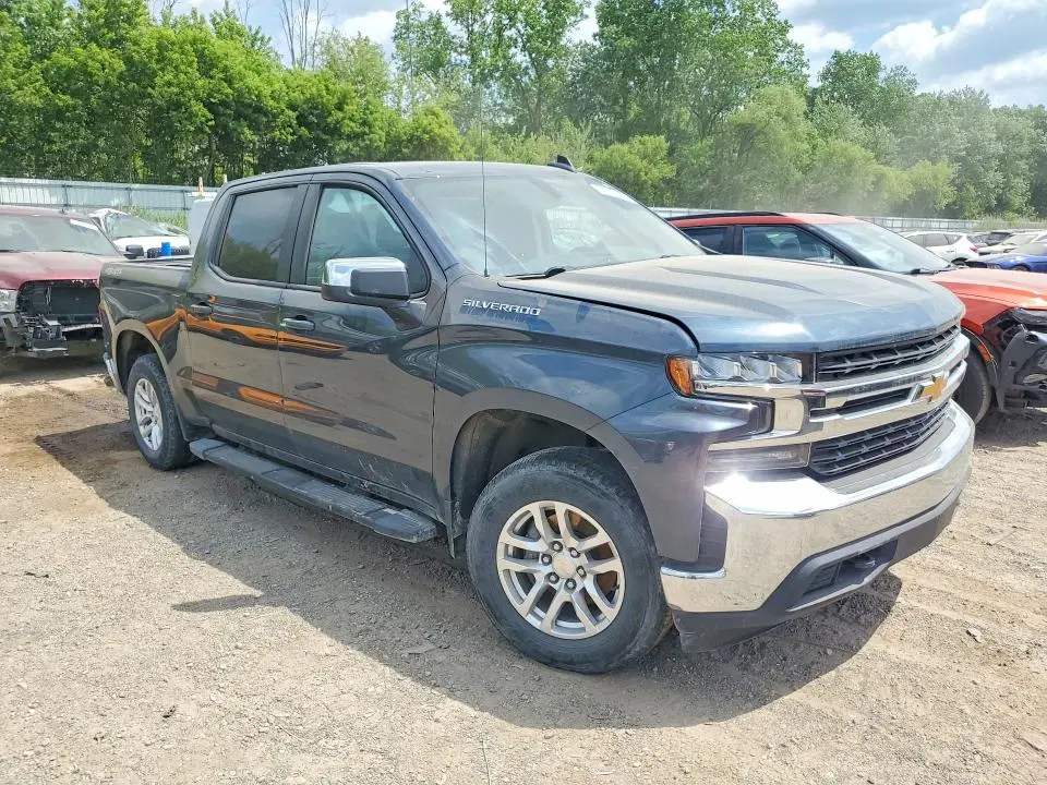 2021 CHEVROLET SILVERADO K1500 LT  