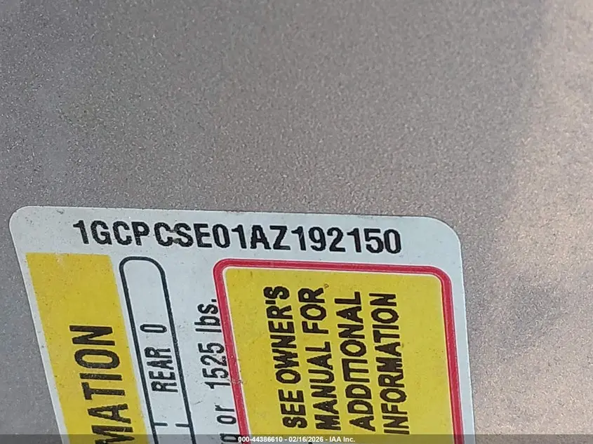 2010 CHEVROLET SILVERADO 1500 LT