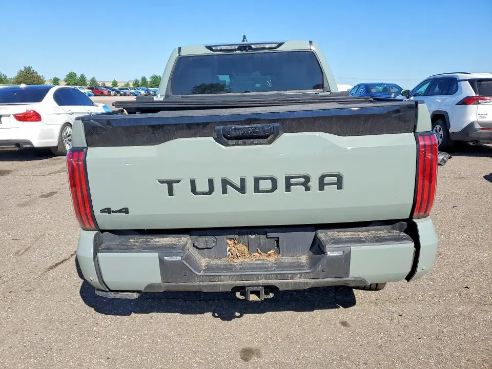2024 TOYOTA TUNDRA PLATINUM  