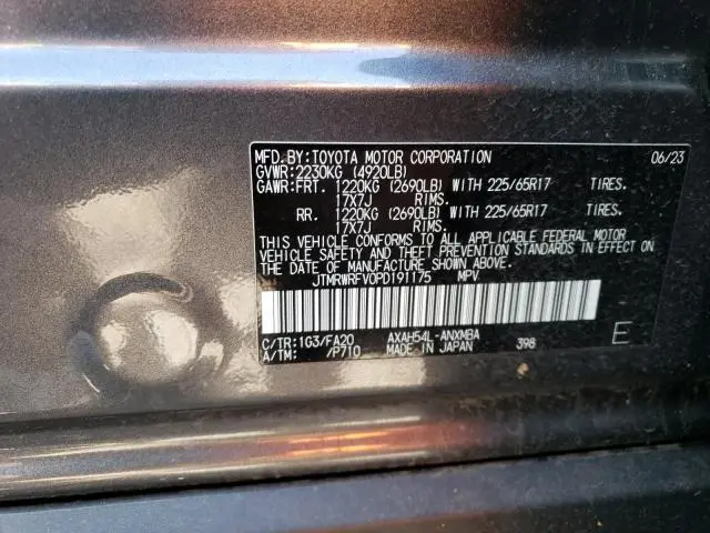 2023 TOYOTA RAV4 XLE
