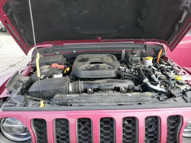 2021 JEEP WRANGLER UNLIMITED RUBICON 4XE  