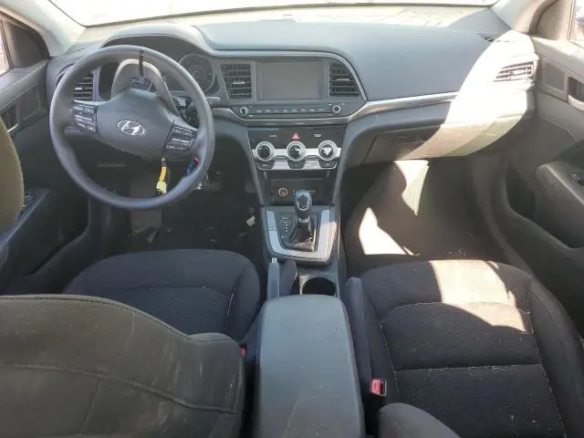 2019 HYUNDAI ELANTRA SEL  