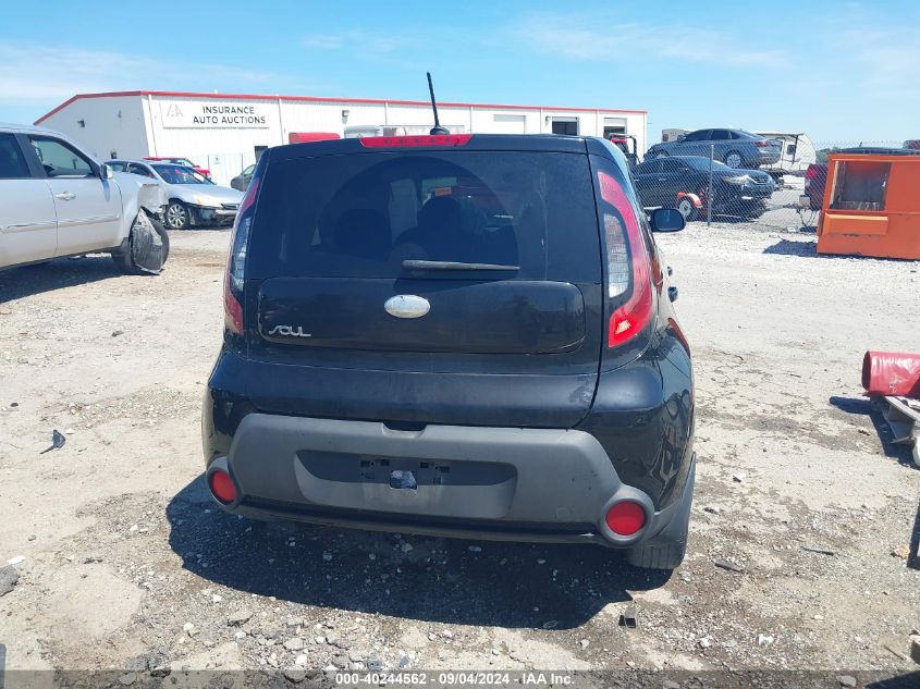 2014 KIA SOUL  