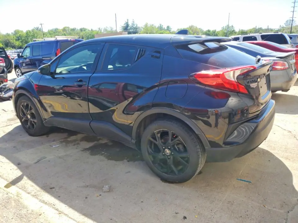 2021 TOYOTA C-HR NIGHTSHADE  
