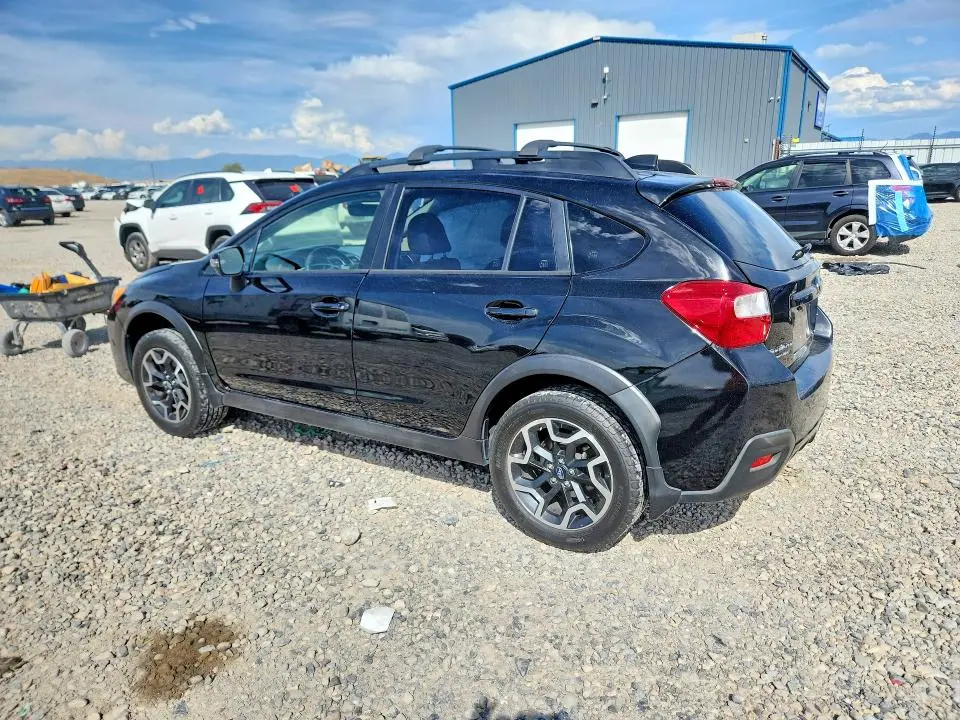 2017 SUBARU CROSSTREK LIMITED  