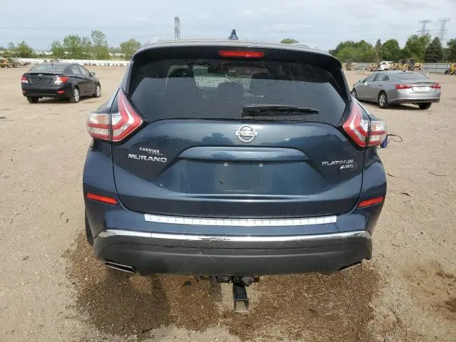 2017 NISSAN MURANO S  
