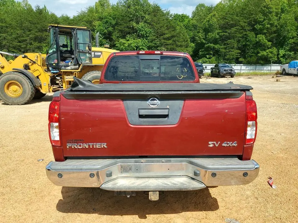 2016 NISSAN FRONTIER SV  