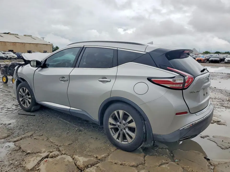 2015 NISSAN MURANO SV  