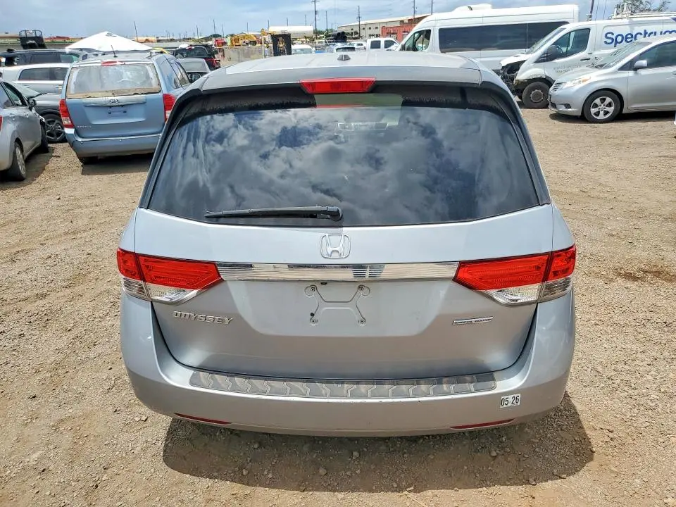 2016 HONDA ODYSSEY SE  