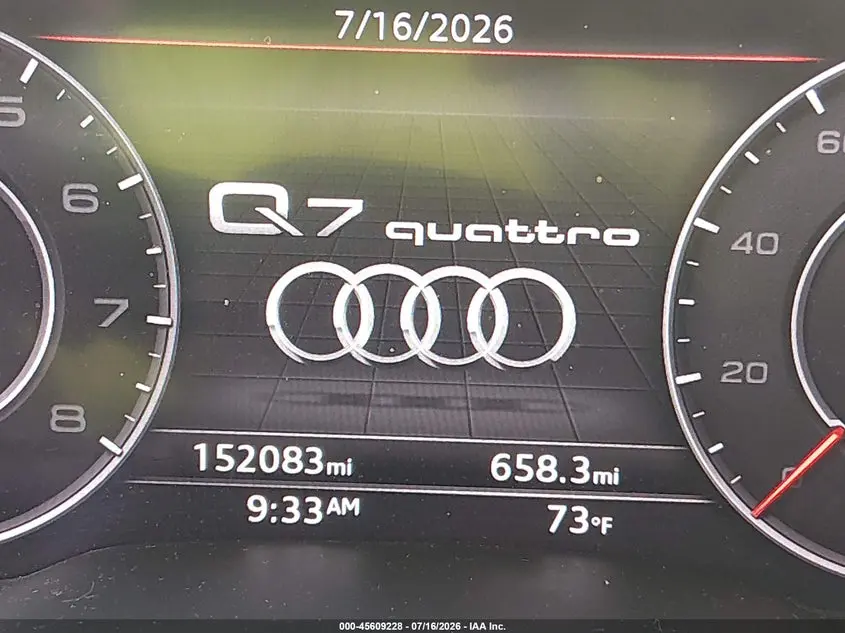 2017 AUDI Q7 3.0T PREMIUM