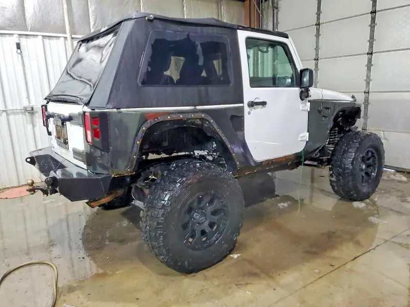 2011 JEEP WRANGLER SPORT  