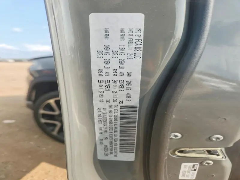 2019 JEEP COMPASS LIMITED  