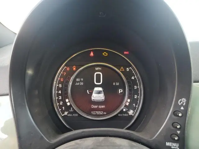 2015 FIAT 500 SPORT  