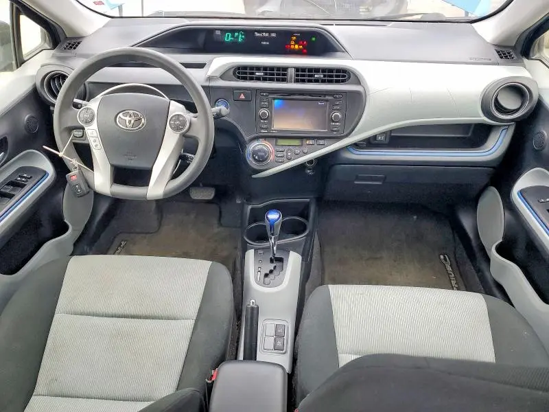 2012 TOYOTA PRIUS C   