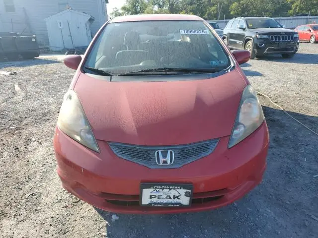 2012 HONDA FIT   