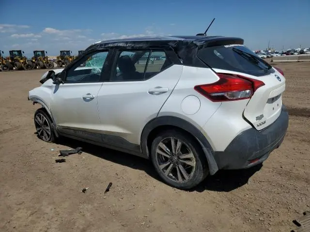 2018 NISSAN KICKS S  
