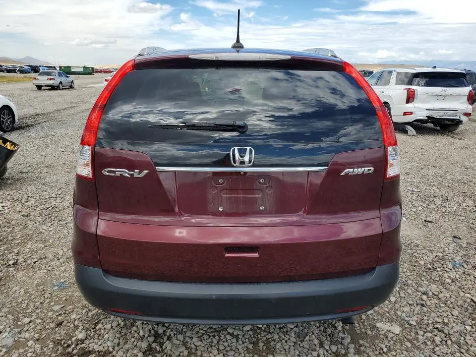 2014 HONDA CR-V EXL  