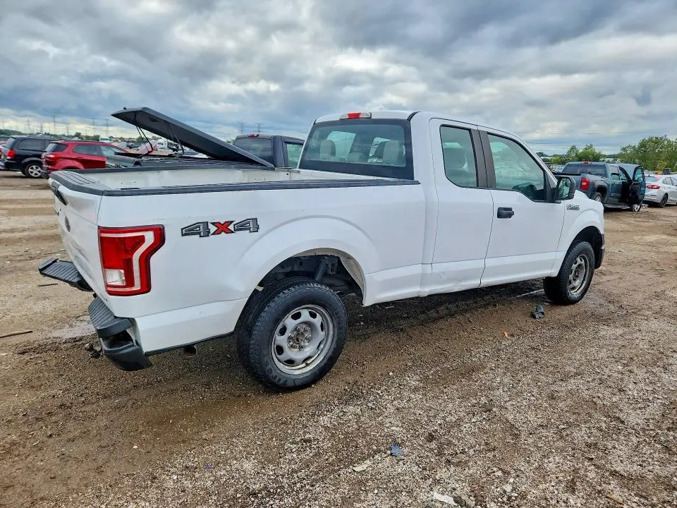2015 FORD F150 SUPER CAB  