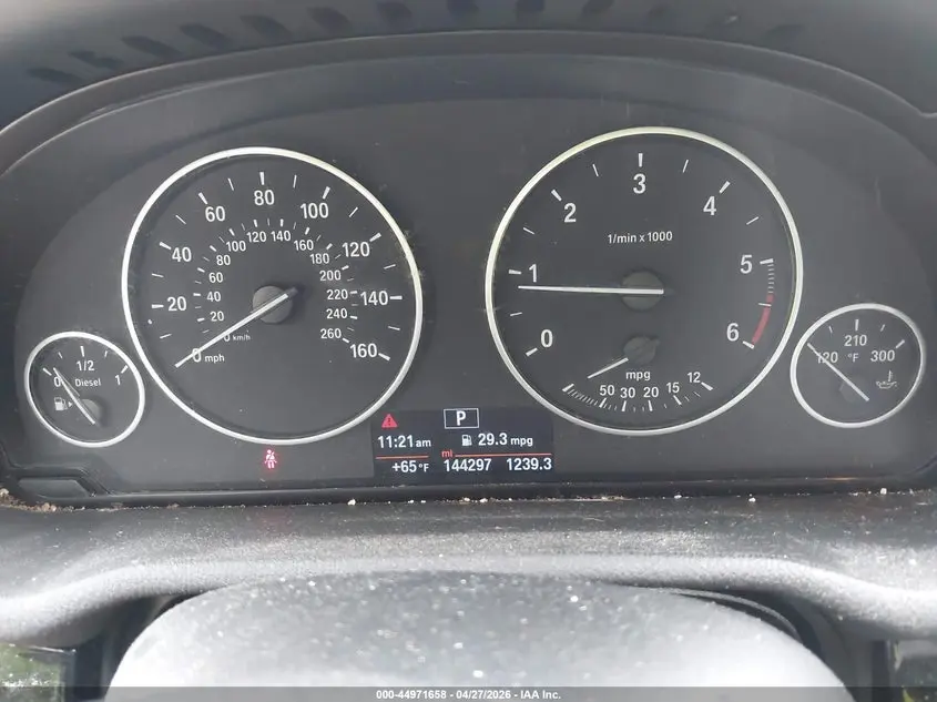 2015 BMW X3 XDRIVE28D