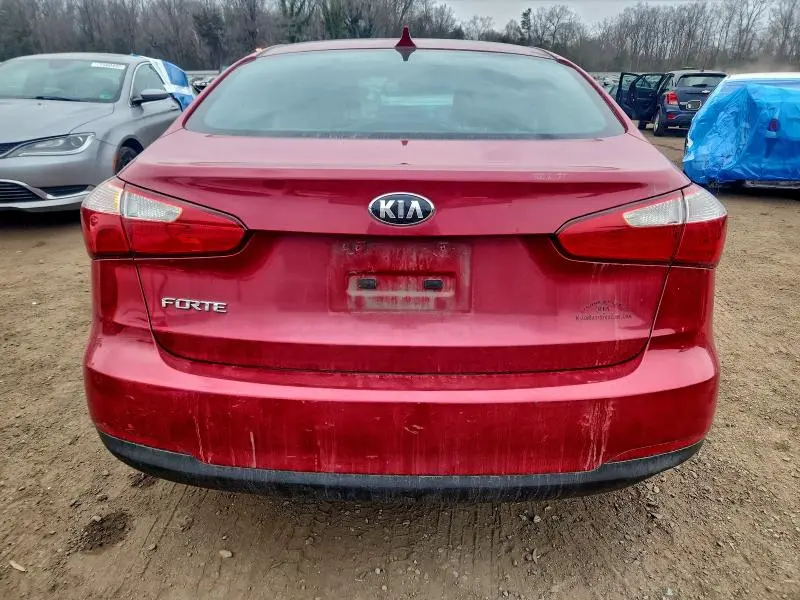 2016 KIA FORTE LX  
