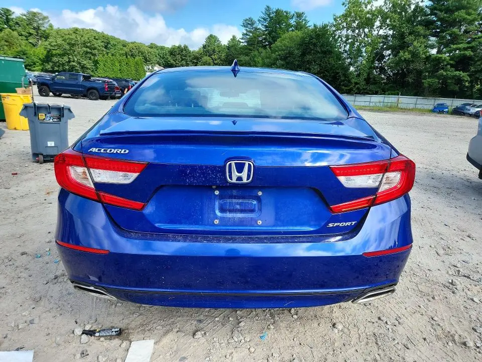 2018 HONDA ACCORD SPORT  
