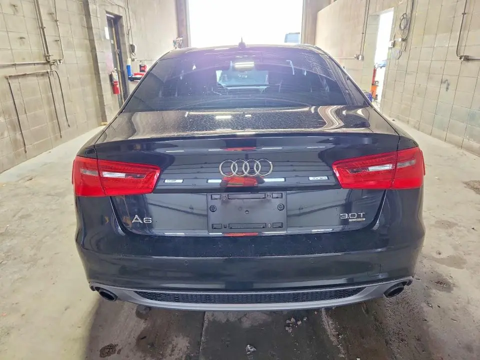 2015 AUDI A6 PRESTIGE  