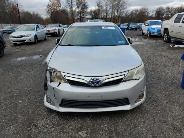2014 TOYOTA CAMRY HYBRID  