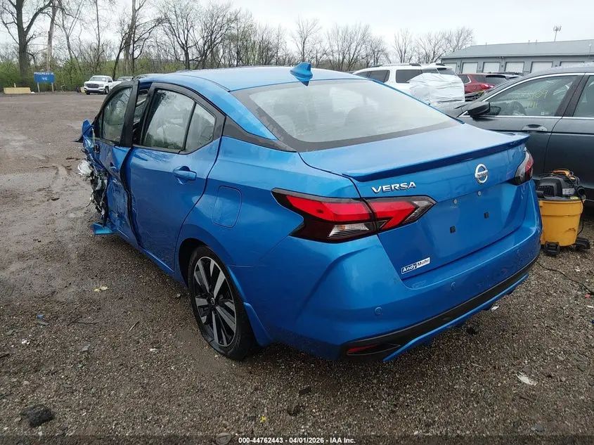 2022 NISSAN VERSA 1.6 SR XTRONIC CVT