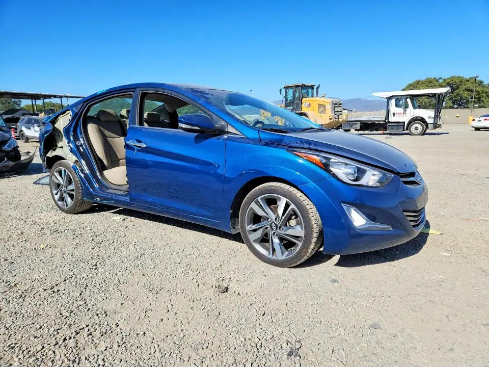 2015 HYUNDAI ELANTRA LIMITED  