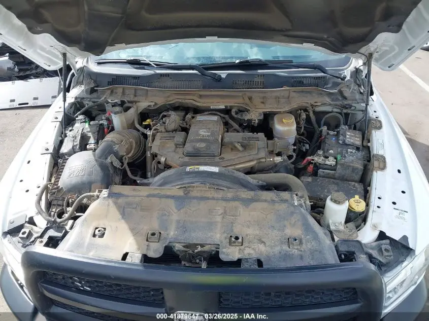 2018 RAM 2500 TRADESMAN  4X4 6'4 BOX