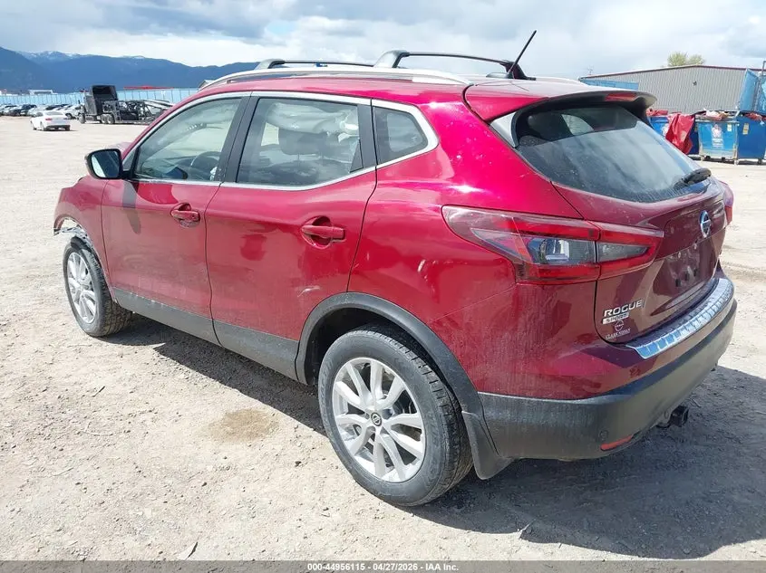2020 NISSAN ROGUE SPORT SV AWD XTRONIC CVT