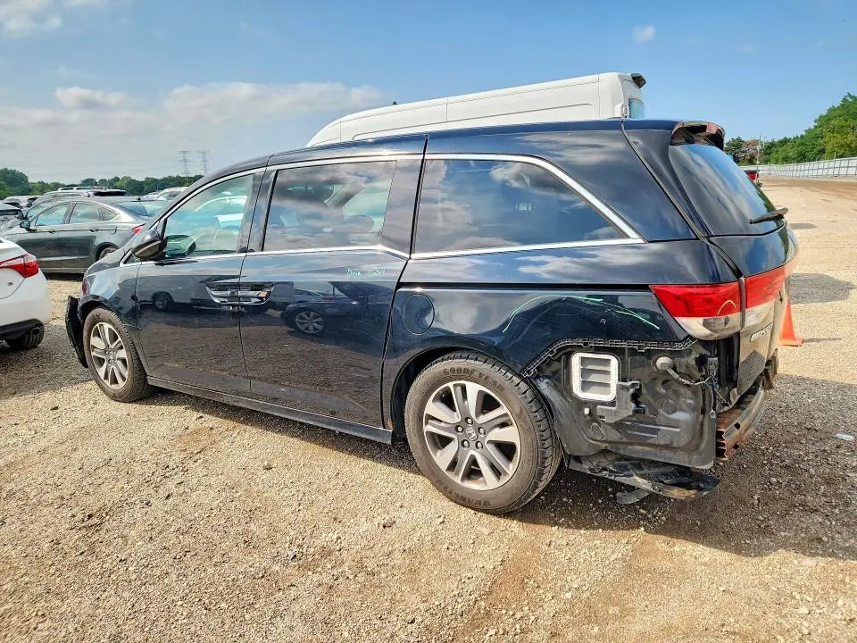 2014 HONDA ODYSSEY TOURING  