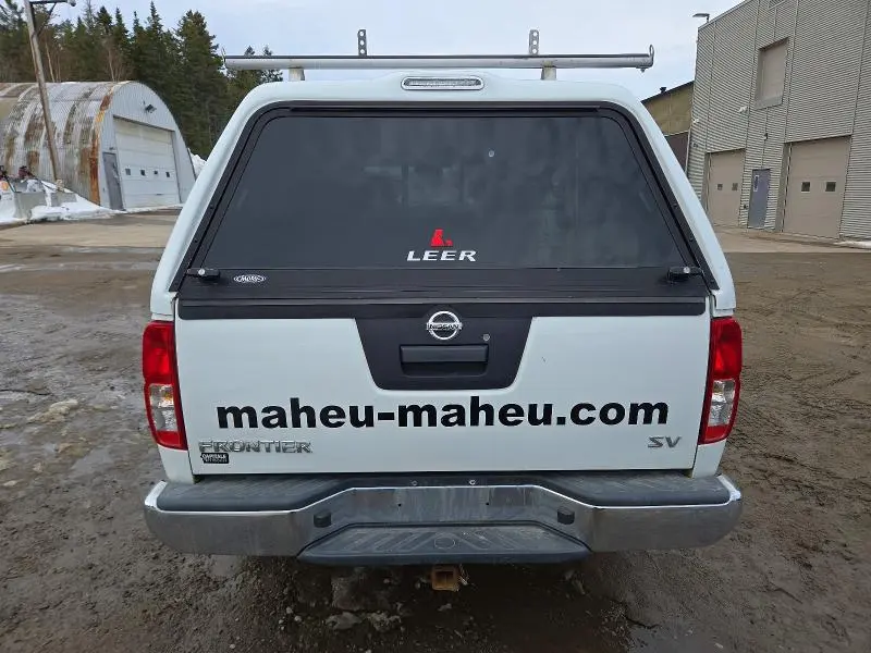 2018 NISSAN FRONTIER SV V6  