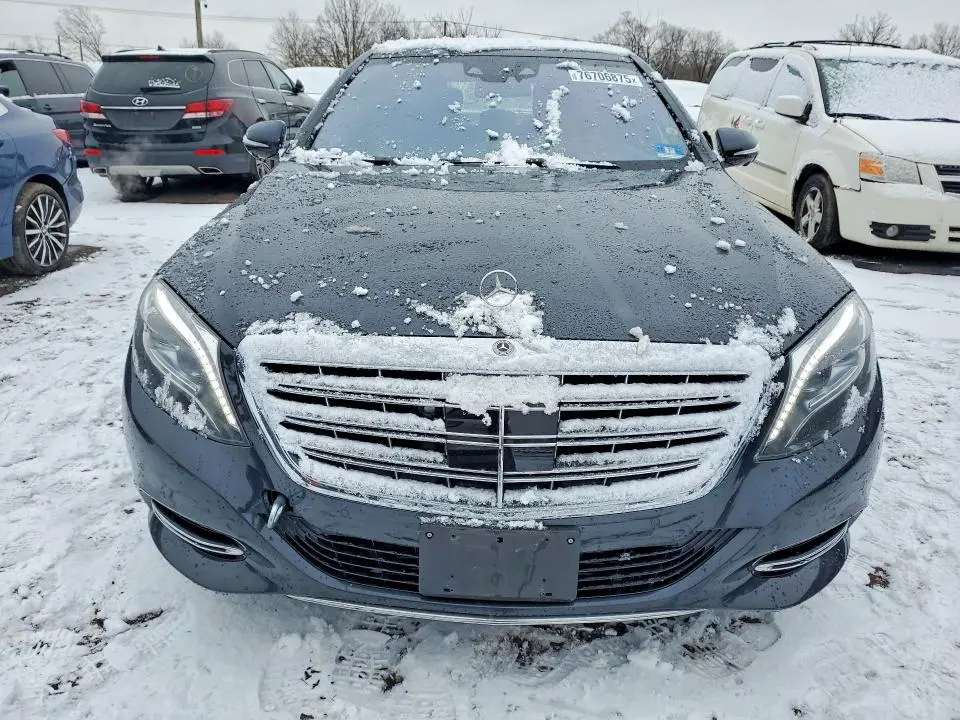 2016 MERCEDES-BENZ S MERCEDES-MAYBACH S600  