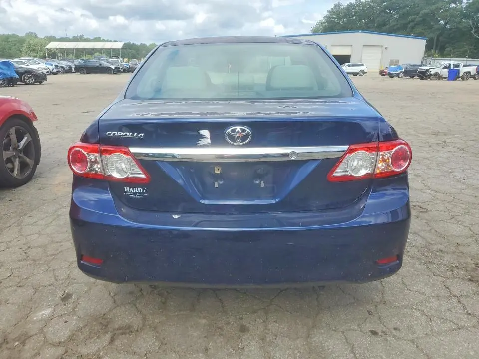2012 TOYOTA COROLLA L  
