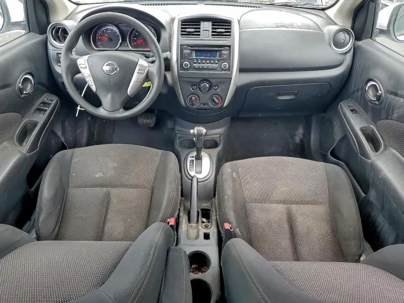 2016 NISSAN VERSA S  