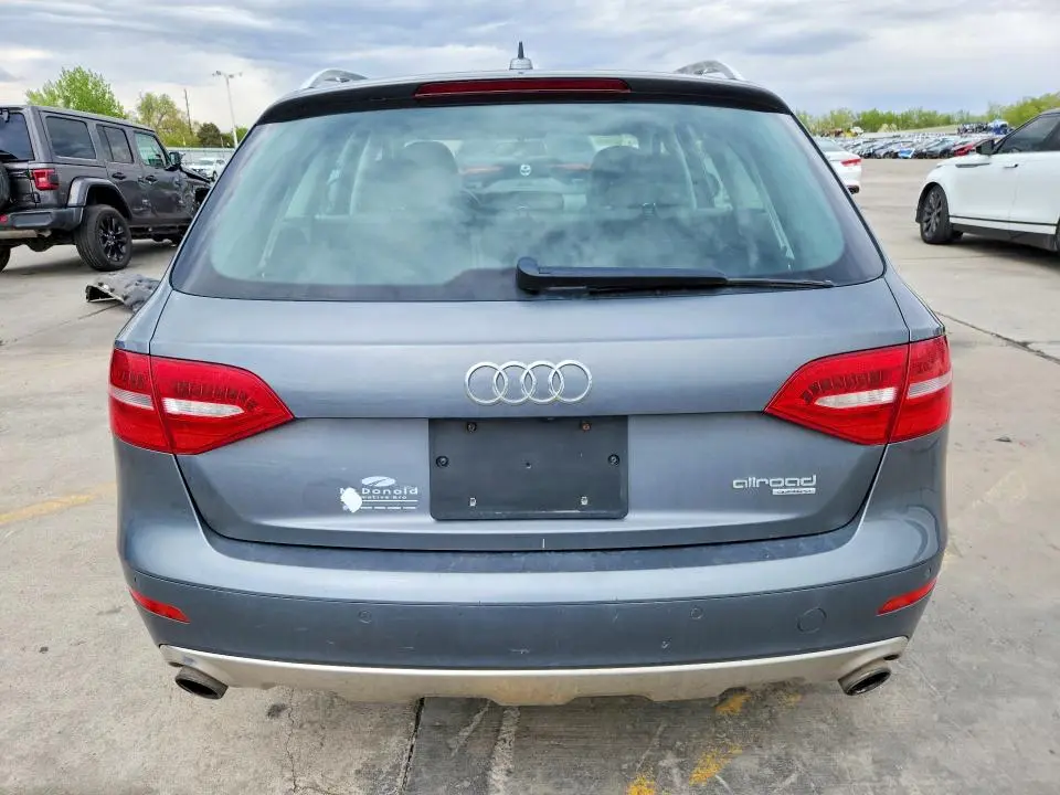 2013 AUDI A4 ALLROAD PREMIUM PLUS  