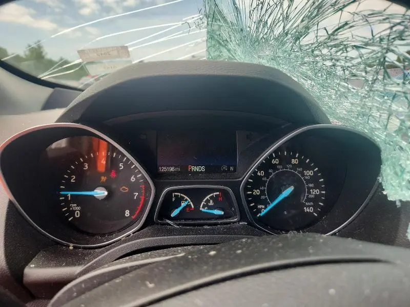 2017 FORD ESCAPE TITANIUM  