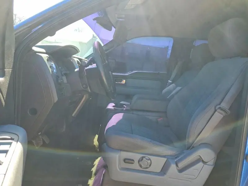 2012 FORD F150 SUPERCREW  